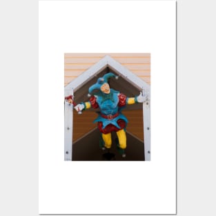 Key West Art - The Flying Jester © Posters and Art